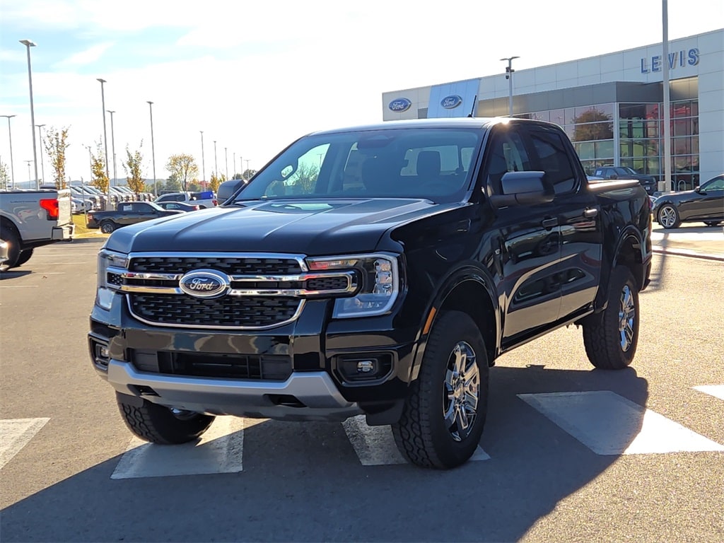 New 2025 Ford Ranger XLT Truck SuperCrew