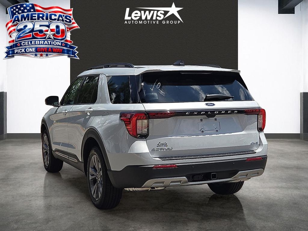New 2026 Ford Explorer Active SUV