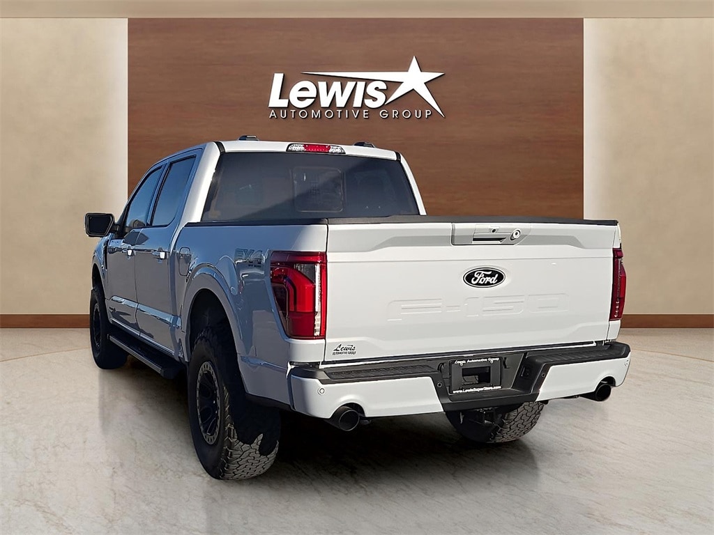 New 2025 Ford F-150 Lariat Truck SuperCrew Cab