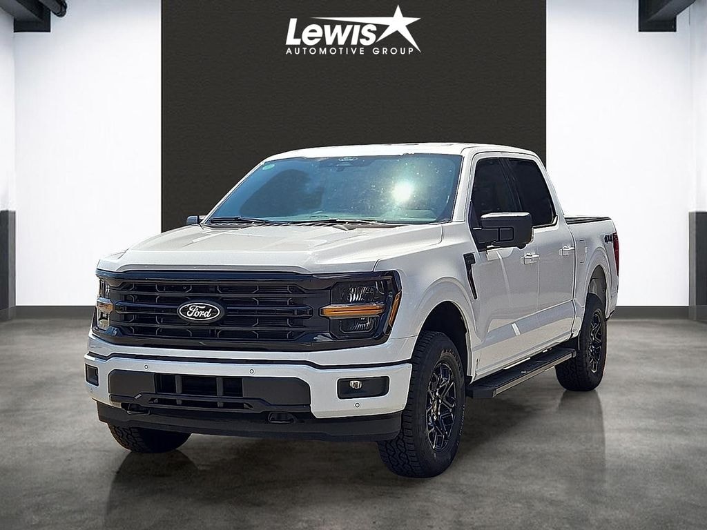 New 2026 Ford F-150 XLT Truck SuperCrew Cab