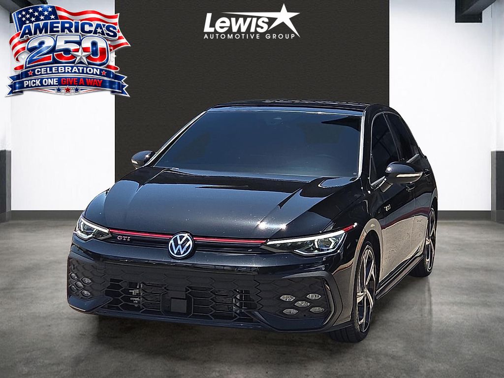 2025 Volkswagen Golf GTI 2.0T SE 4-door DSG's photo