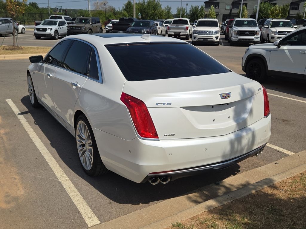 Used 2016 Cadillac CT6 3.6L Luxury Sedan