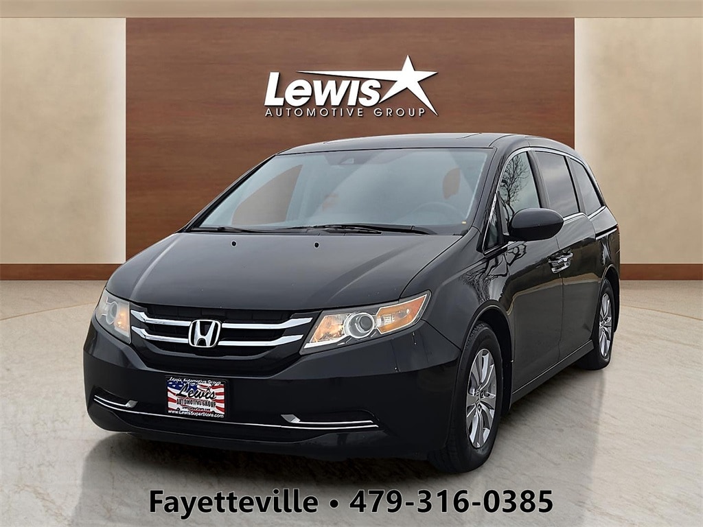 2017 Honda Odyssey EX-L's photo