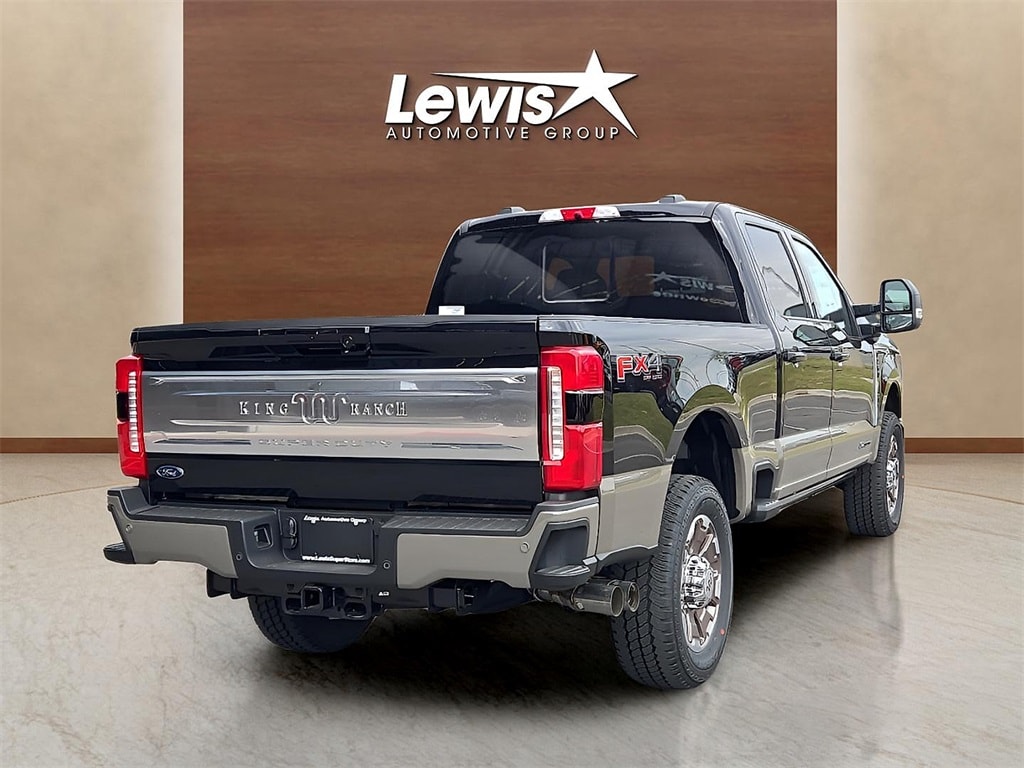 New 2026 Ford F-250SD King Ranch Truck Crew Cab