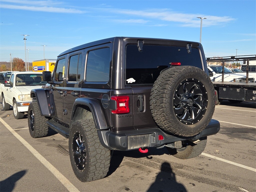 2021 Jeep Wrangler Unlimited Rubicon photo 2