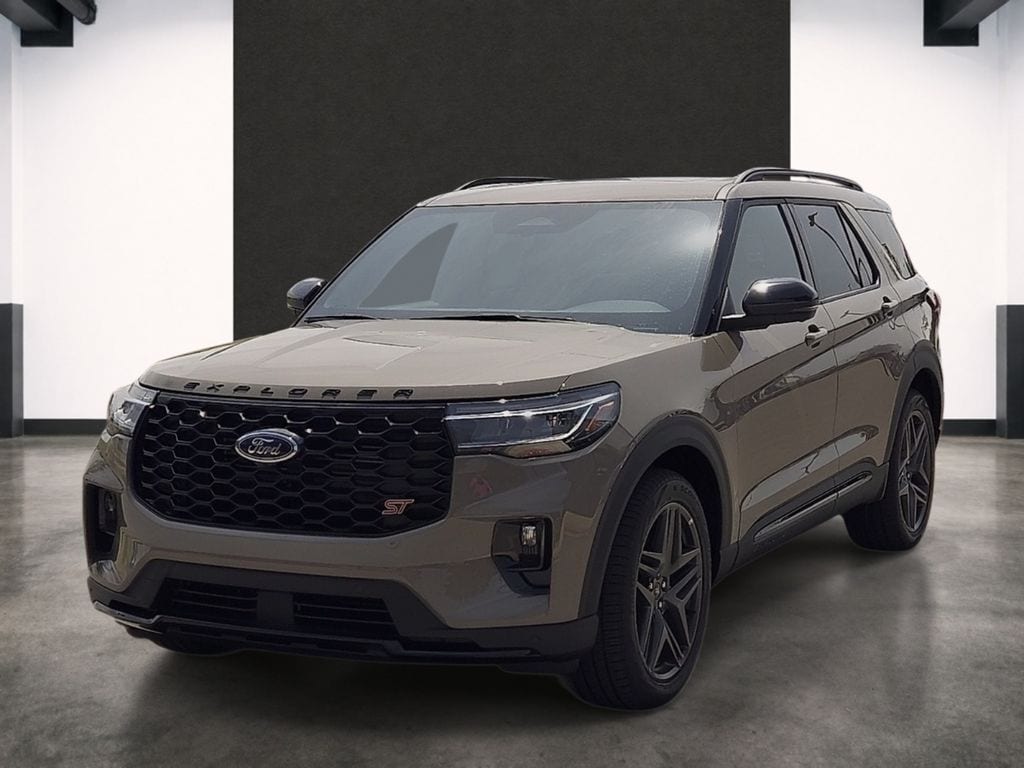 New 2026 Ford Explorer ST SUV