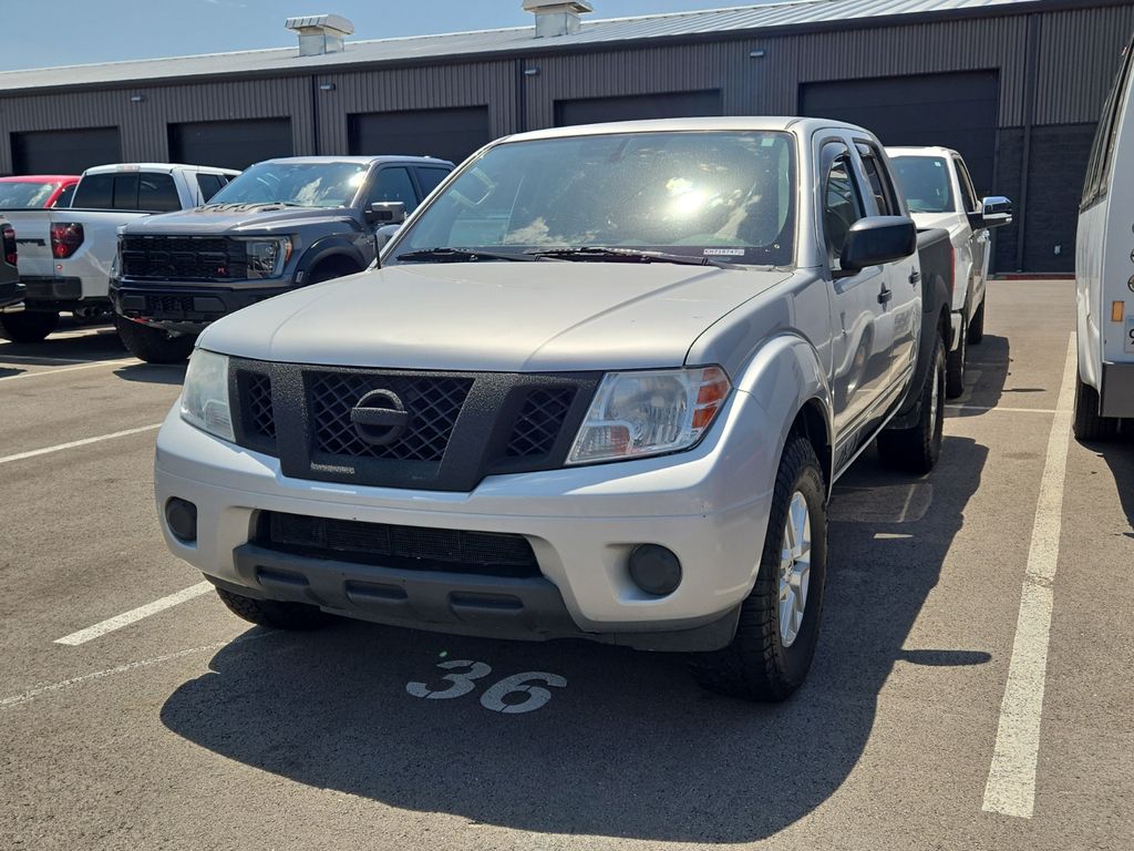 2019 Nissan Frontier