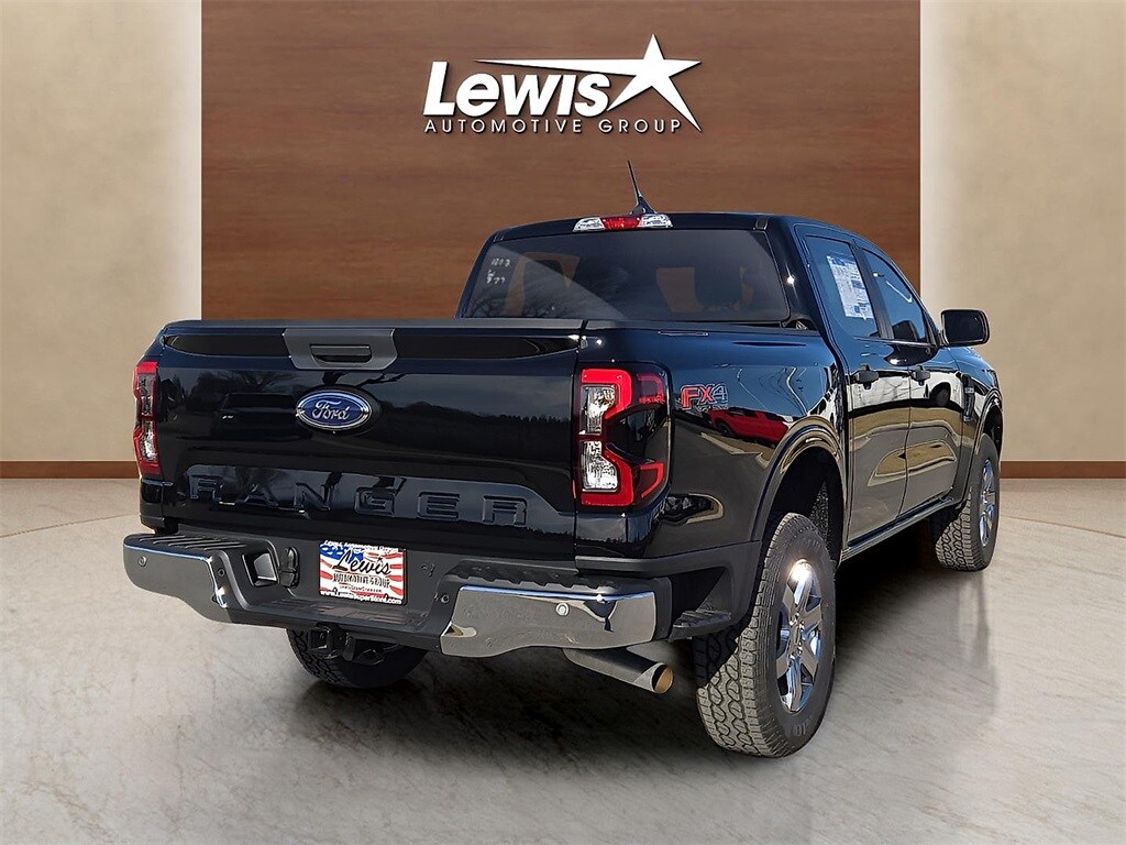 New 2025 Ford Ranger XLT Truck SuperCrew