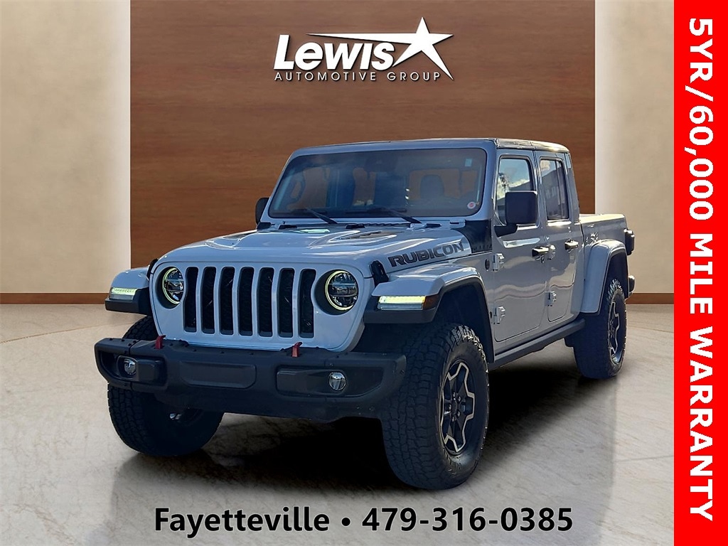 Used 2020 Jeep Gladiator Rubicon Truck Crew Cab