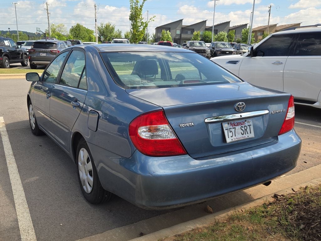 Used 2002 Toyota Camry LE Sedan