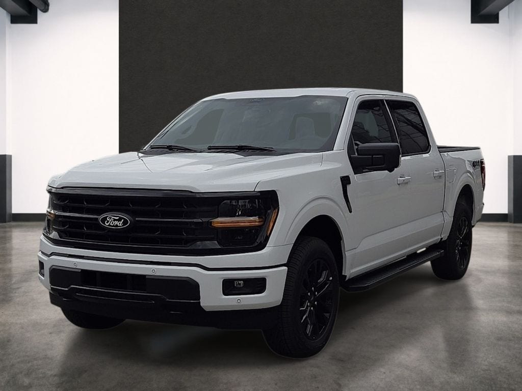 New 2026 Ford F-150 XLT Truck SuperCrew Cab