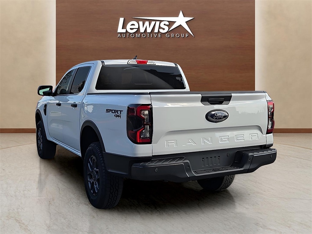New 2025 Ford Ranger XLT Truck SuperCrew