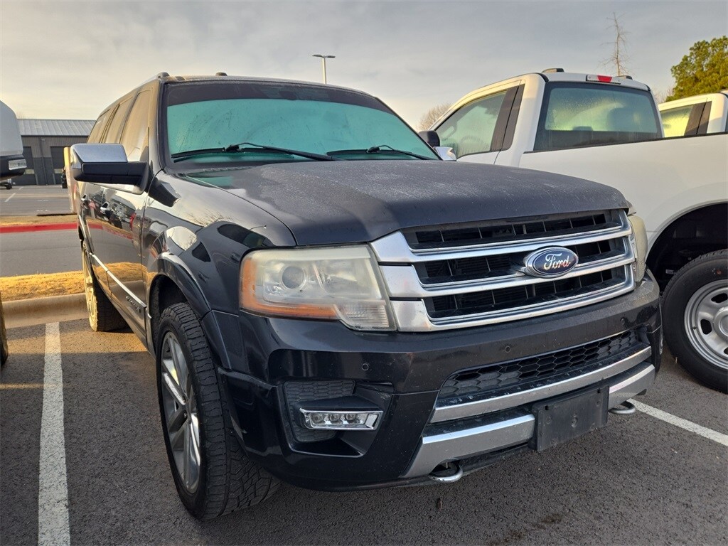 Used 2015 Ford Expedition Platinum SUV