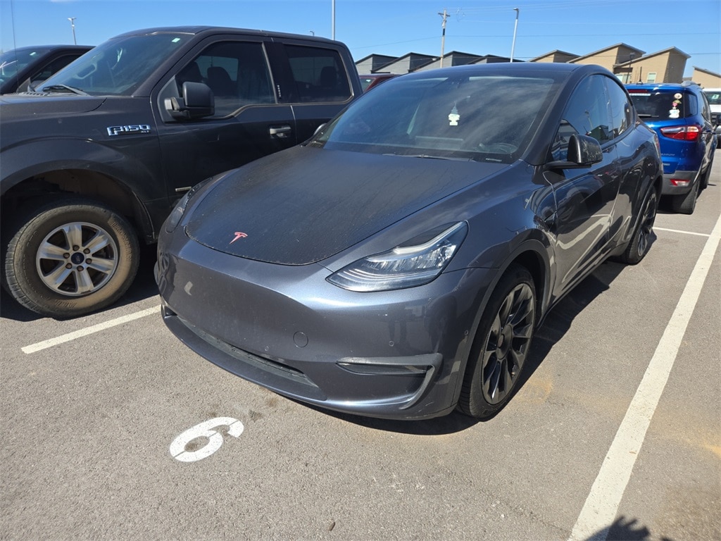 Used 2021 Tesla Model Y Long Range SUV