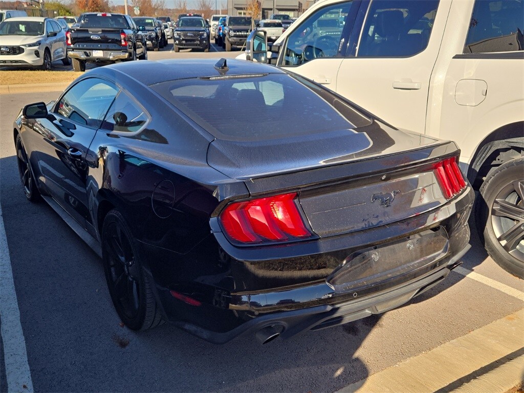 2021 Ford Mustang EcoBoost photo 2