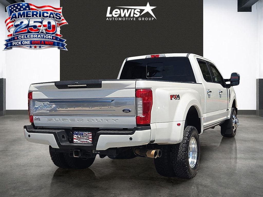 Used 2019 Ford F-350SD Platinum Truck Crew Cab