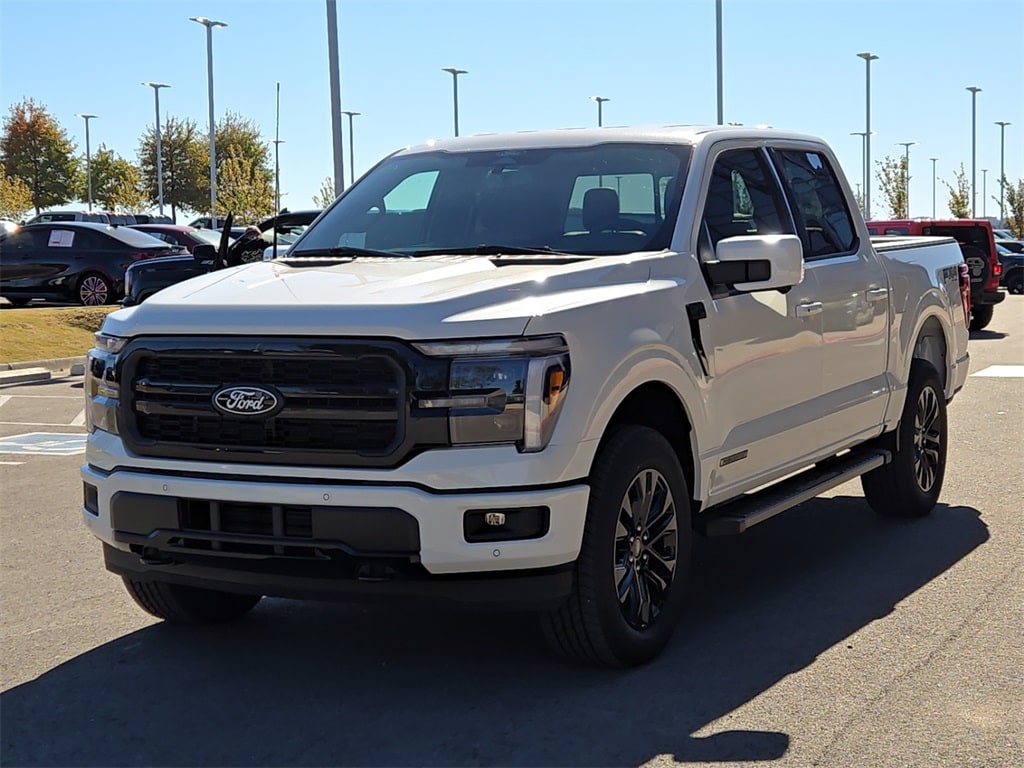 New 2025 Ford F-150 Lariat Truck SuperCrew Cab