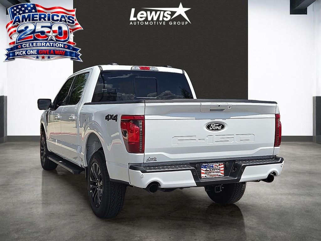 New 2026 Ford F-150 XLT Truck SuperCrew Cab