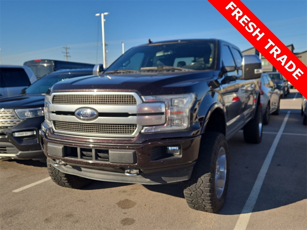 2019 Ford F-150 Platinum