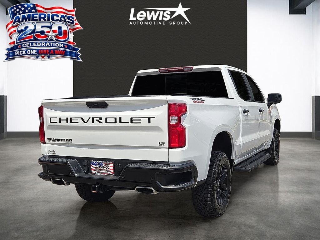 Used 2024 Chevrolet Silverado 1500 LT Trail Boss Truck Crew Cab