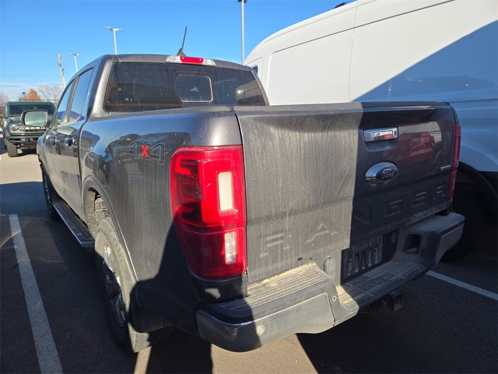 Used 2019 Ford Ranger Lariat Truck SuperCrew