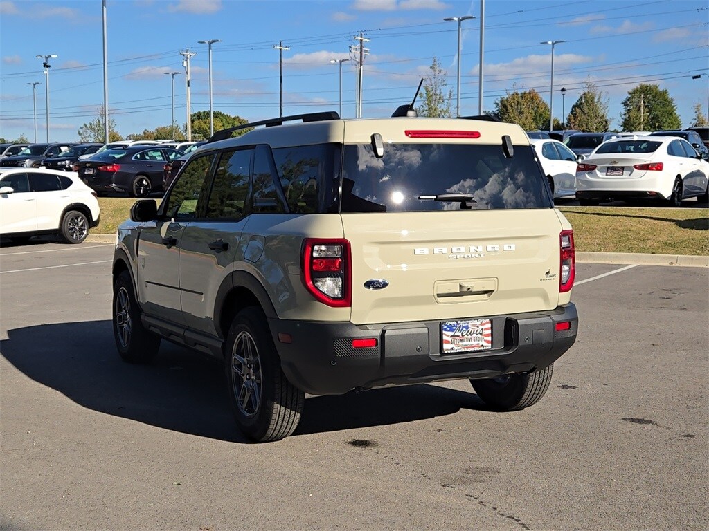 New 2025 Ford Bronco Sport Big Bend SUV