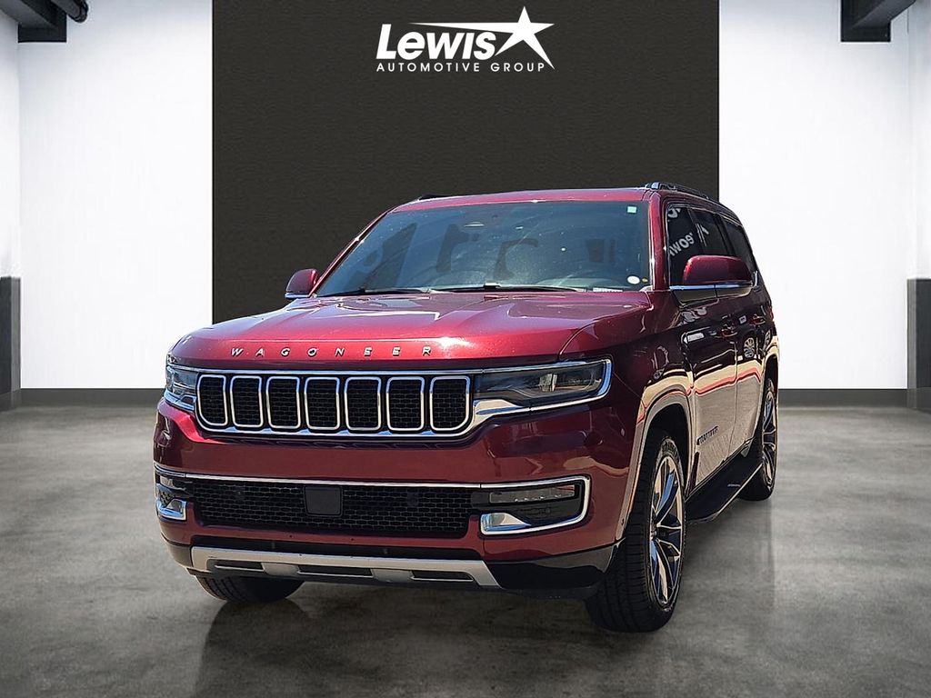 2022 Jeep Wagoneer