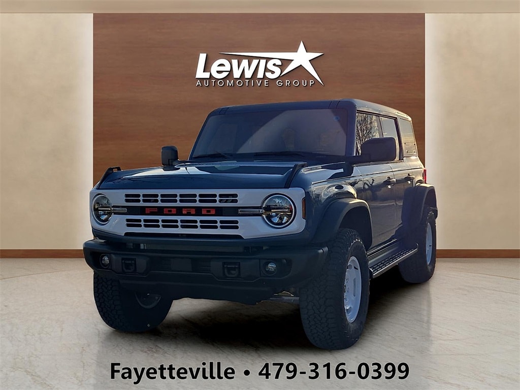 2025 Ford Bronco 4-Door Heritage Editon's photo