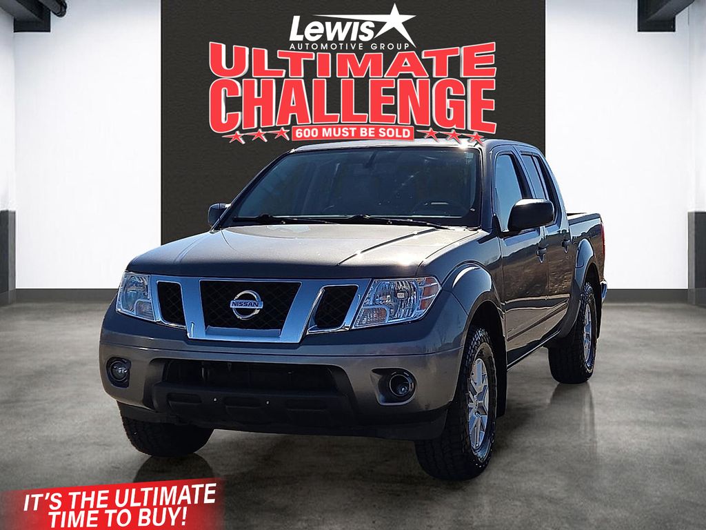 2021 Nissan Frontier SV