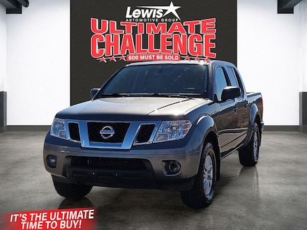 2021 Nissan Frontier SV Truck Crew Cab