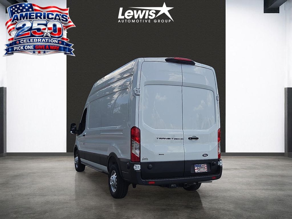 New 2026 Ford Transit-350 Base Van High Roof Van