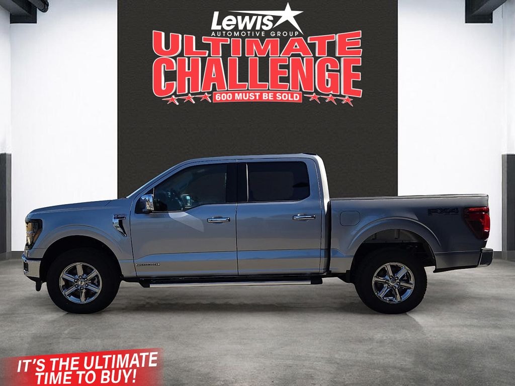 Used 2025 Ford F-150 XLT Truck SuperCrew Cab