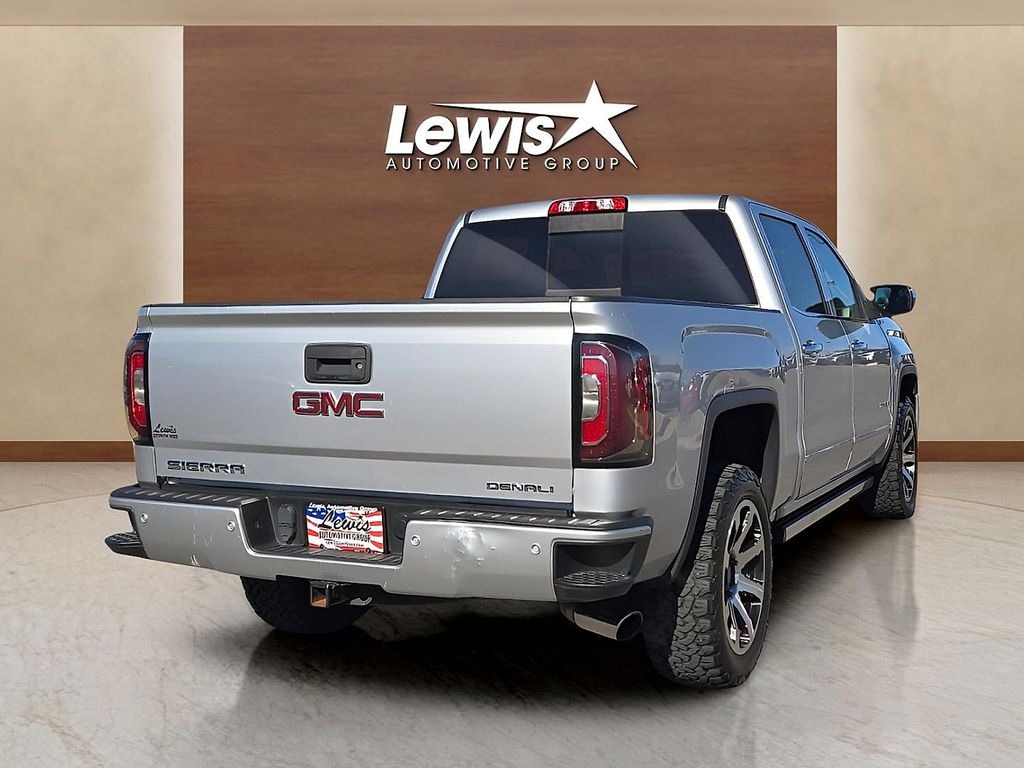 Used 2018 GMC Sierra 1500 Denali Truck Crew Cab