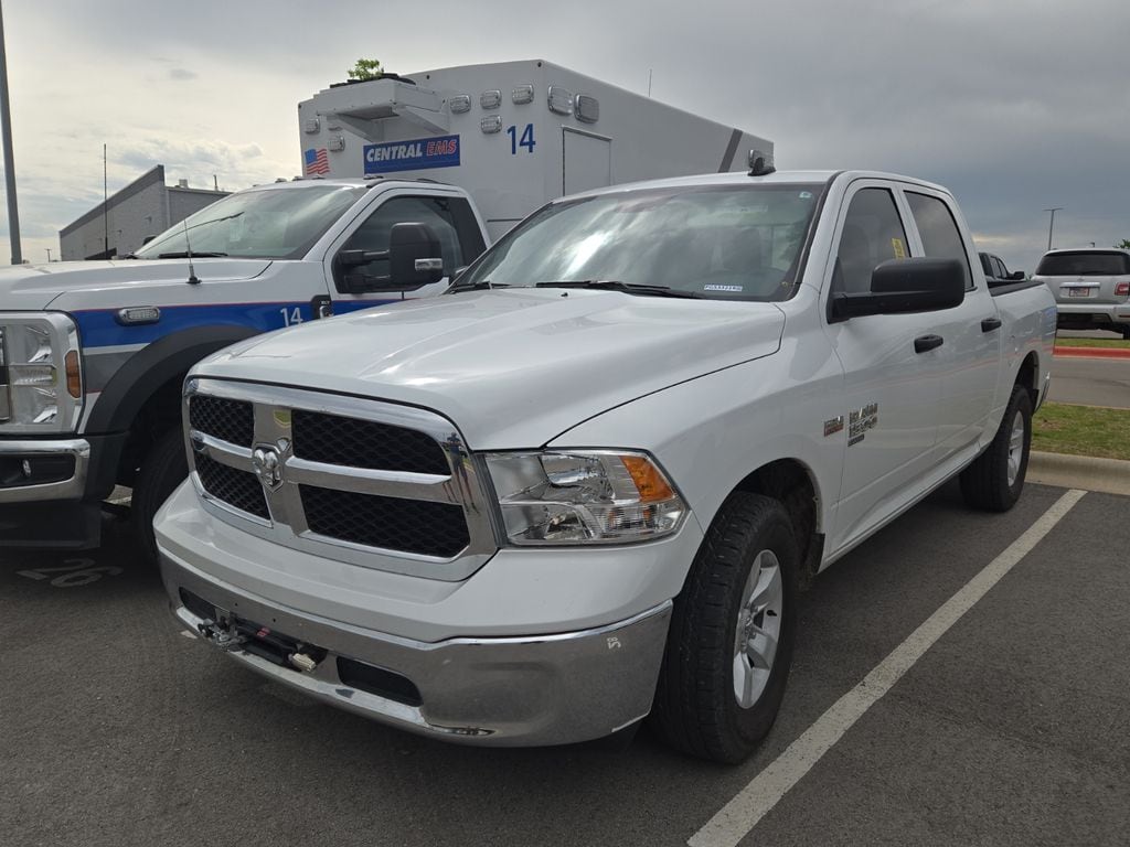 Used 2023 Ram 1500 Classic Tradesman Truck Crew Cab