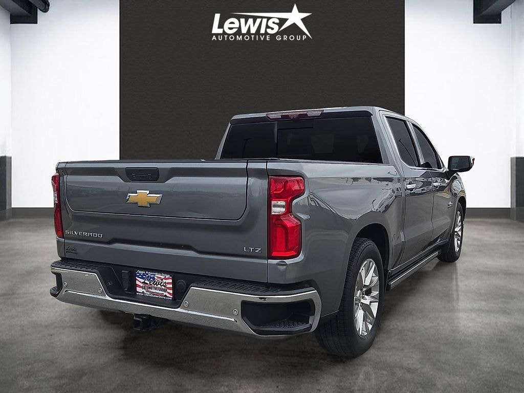 Used 2022 Chevrolet Silverado 1500 LTD LTZ Truck Crew Cab