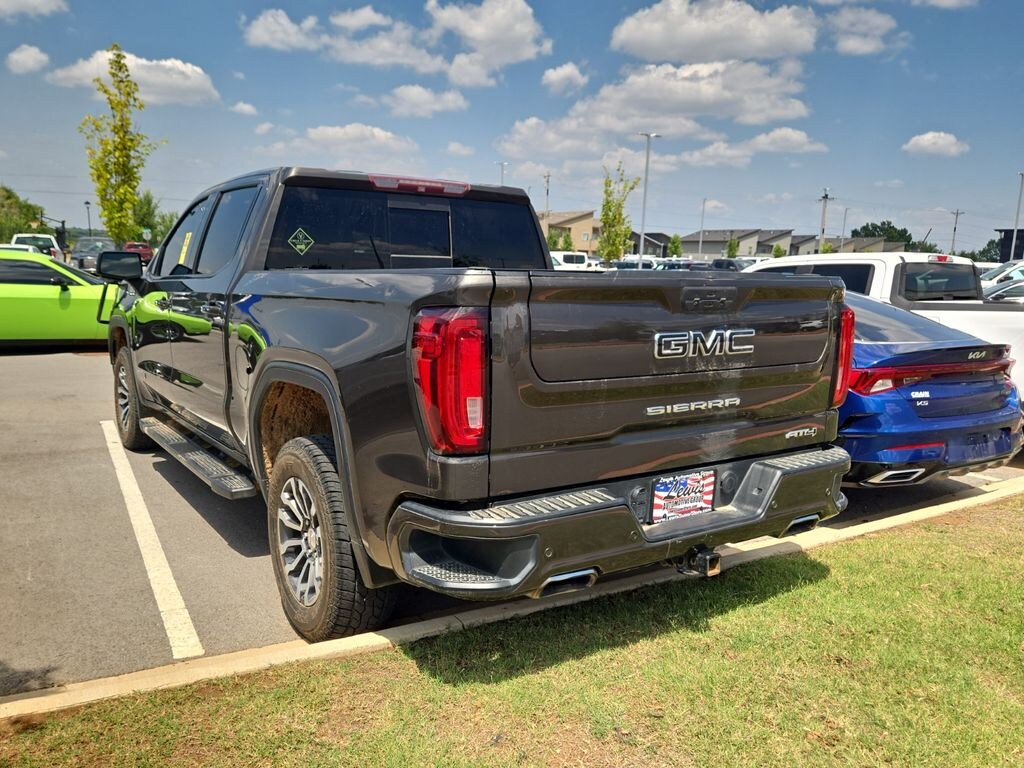 Used 2019 GMC Sierra 1500 AT4 Truck Crew Cab