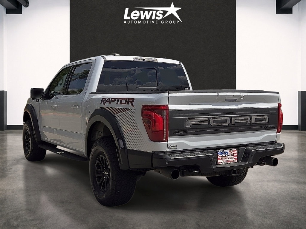 Used 2025 Ford F-150 Raptor Truck SuperCrew Cab