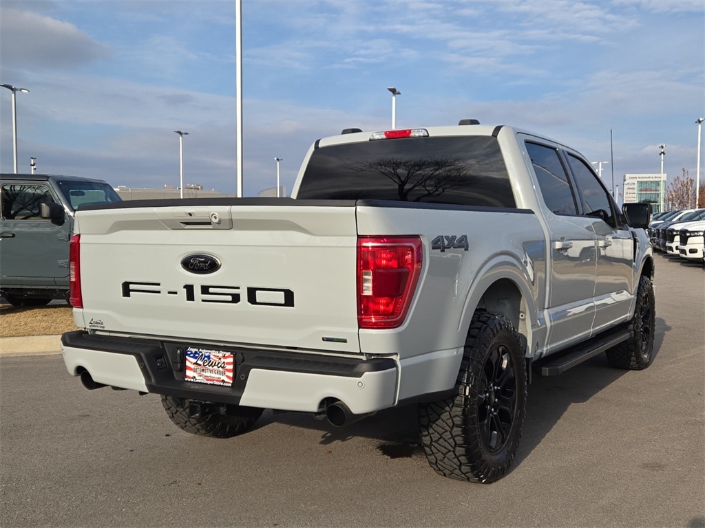 Used 2023 Ford F-150 XLT Truck SuperCrew Cab