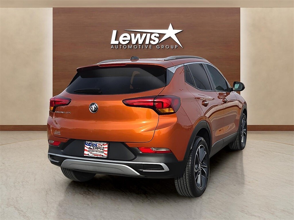 Used 2022 Buick Encore GX Select SUV