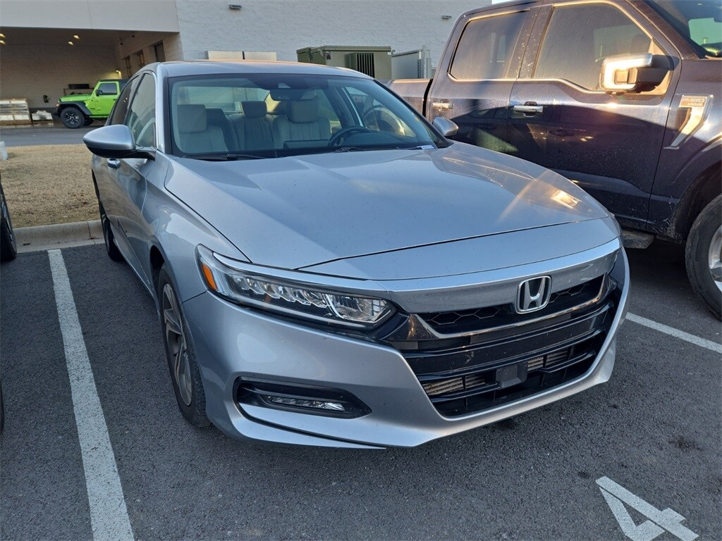 Used 2020 Honda Accord EX-L Sedan