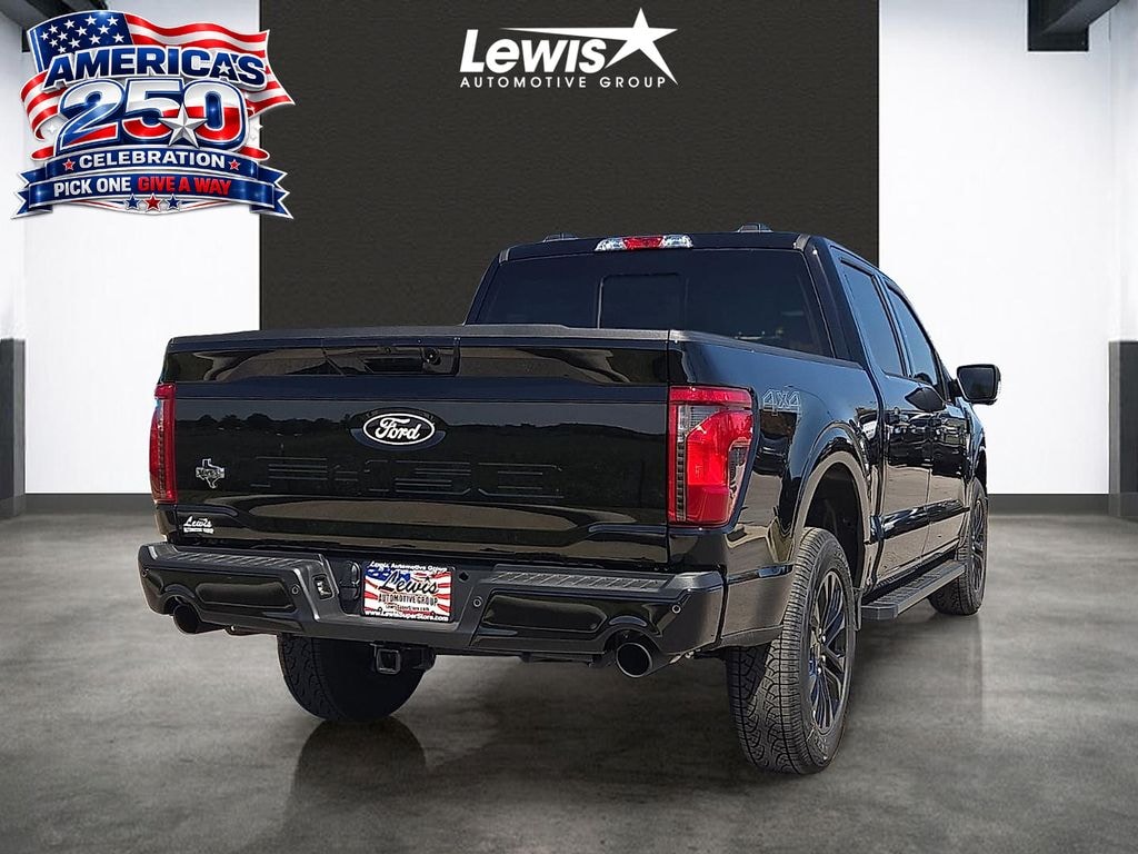 New 2026 Ford F-150 XLT Truck SuperCrew Cab