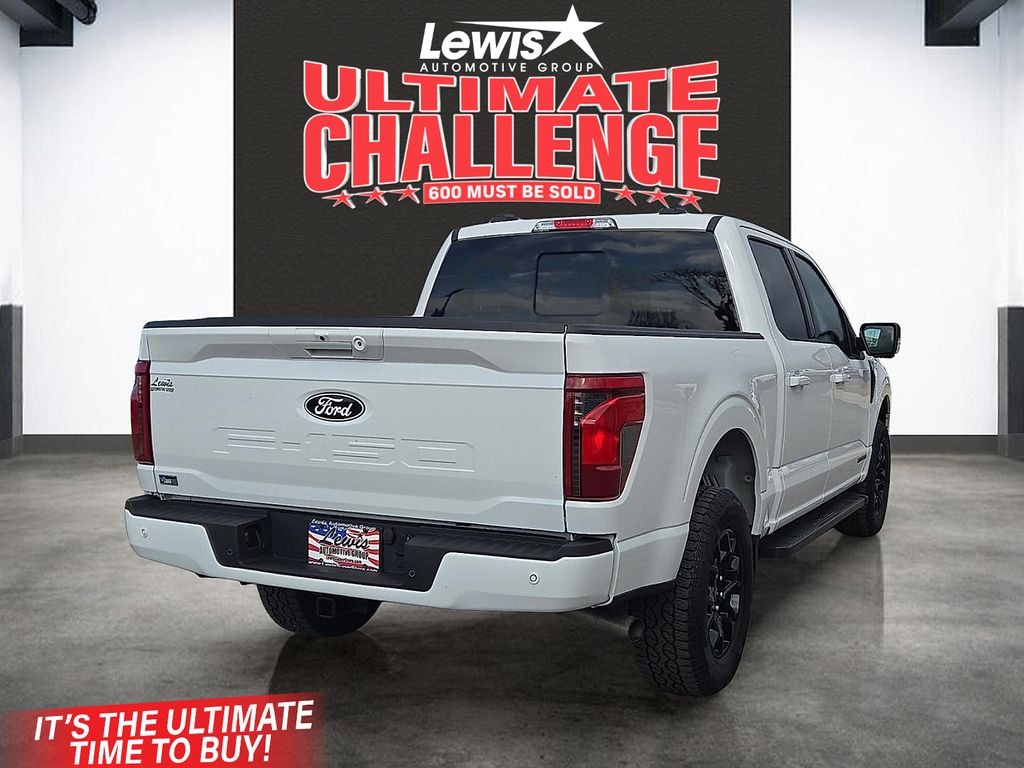 Used 2024 Ford F-150 XLT Truck SuperCrew Cab