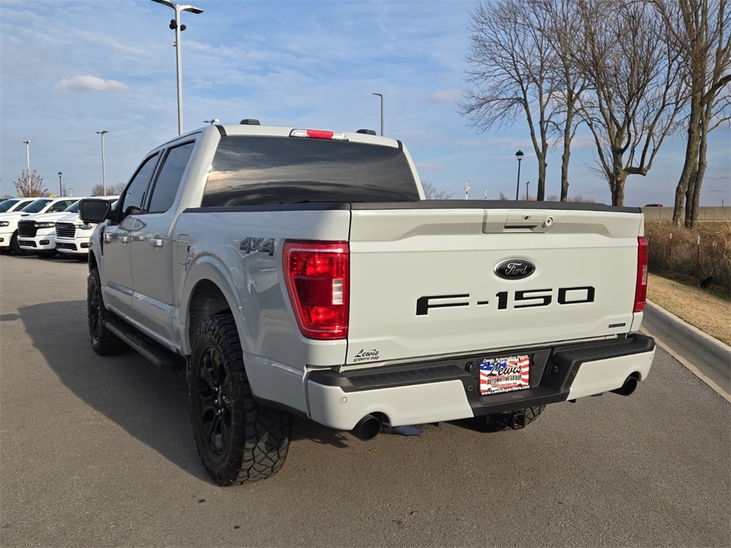 Used 2023 Ford F-150 XLT Truck SuperCrew Cab