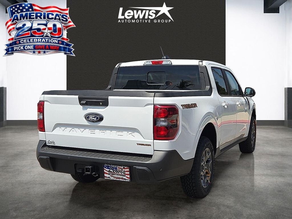 New 2026 Ford Maverick Tremor Truck SuperCrew