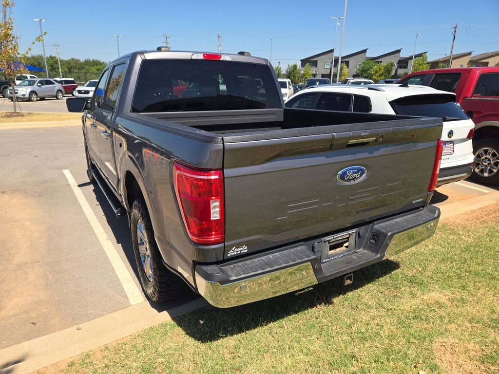 Used 2021 Ford F-150 XLT Truck SuperCrew Cab