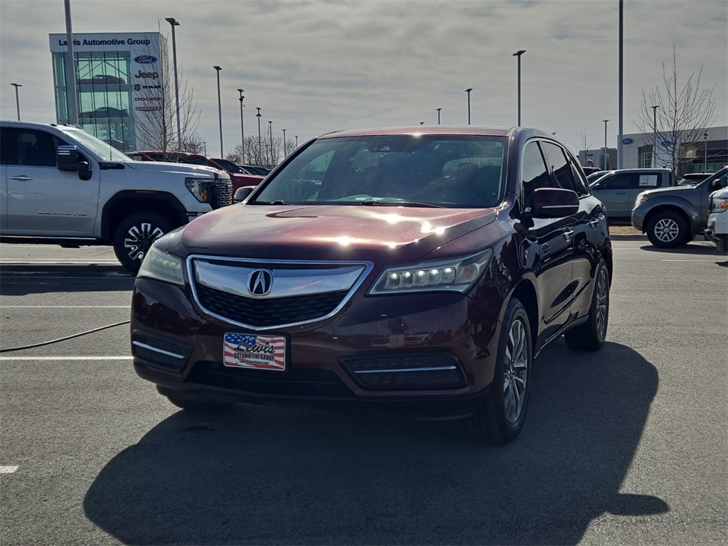 2016 Acura MDX Technology & Entertainment Package