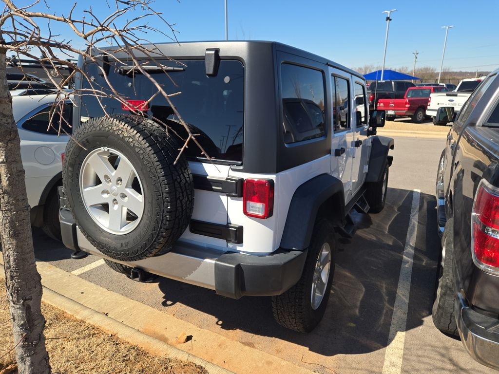 Used 2016 Jeep Wrangler Unlimited Sport SUV