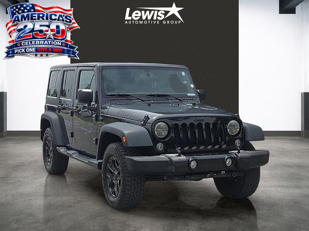 2016 Jeep Wrangler Unlimited Willys Wheeler - Photo 6