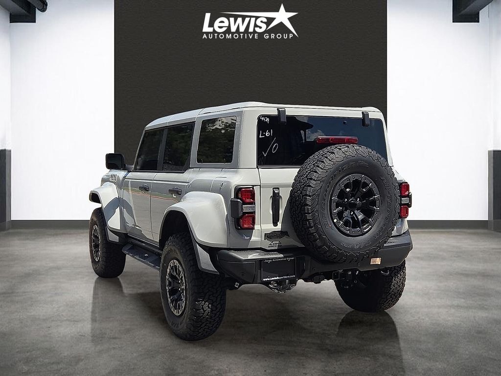 New 2026 Ford Bronco Raptor SUV