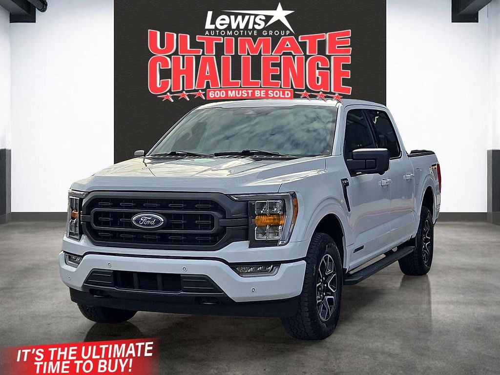 Used 2023 Ford F-150 XLT Truck SuperCrew Cab